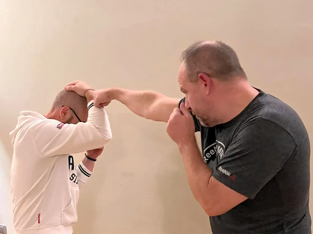 Lezione di Krav Maga
