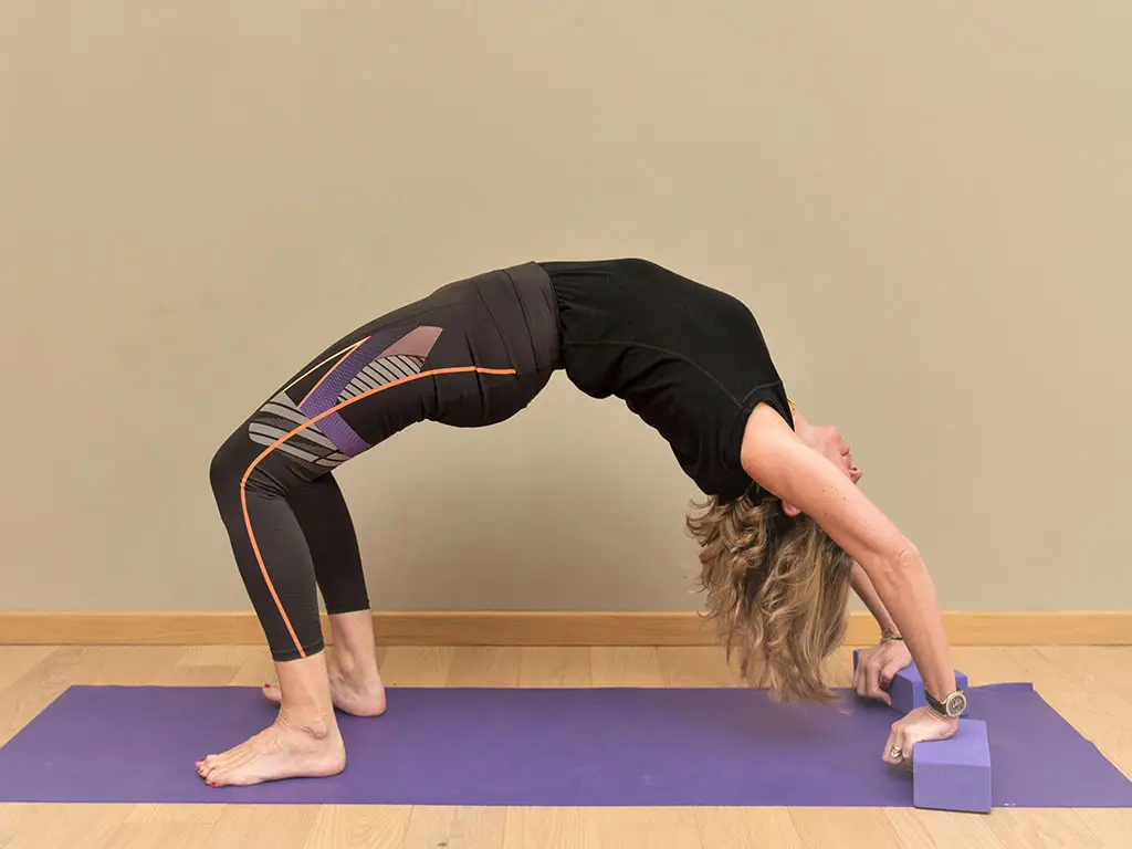 Posizione di yoga Iyengar