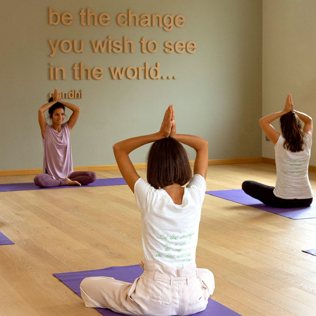 Corso yoga di gruppo
