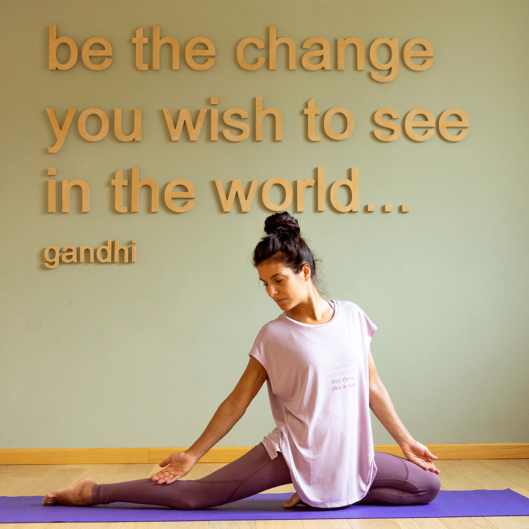Posizione yoga