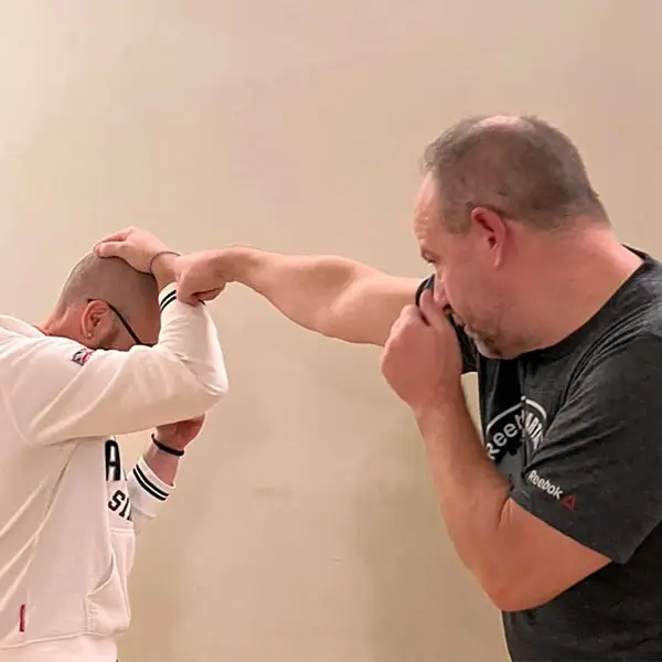 Lezione di Krav Maga