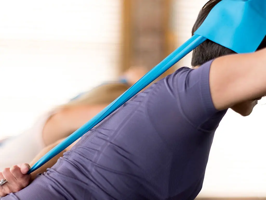 Pilates funzionale con la pilates band