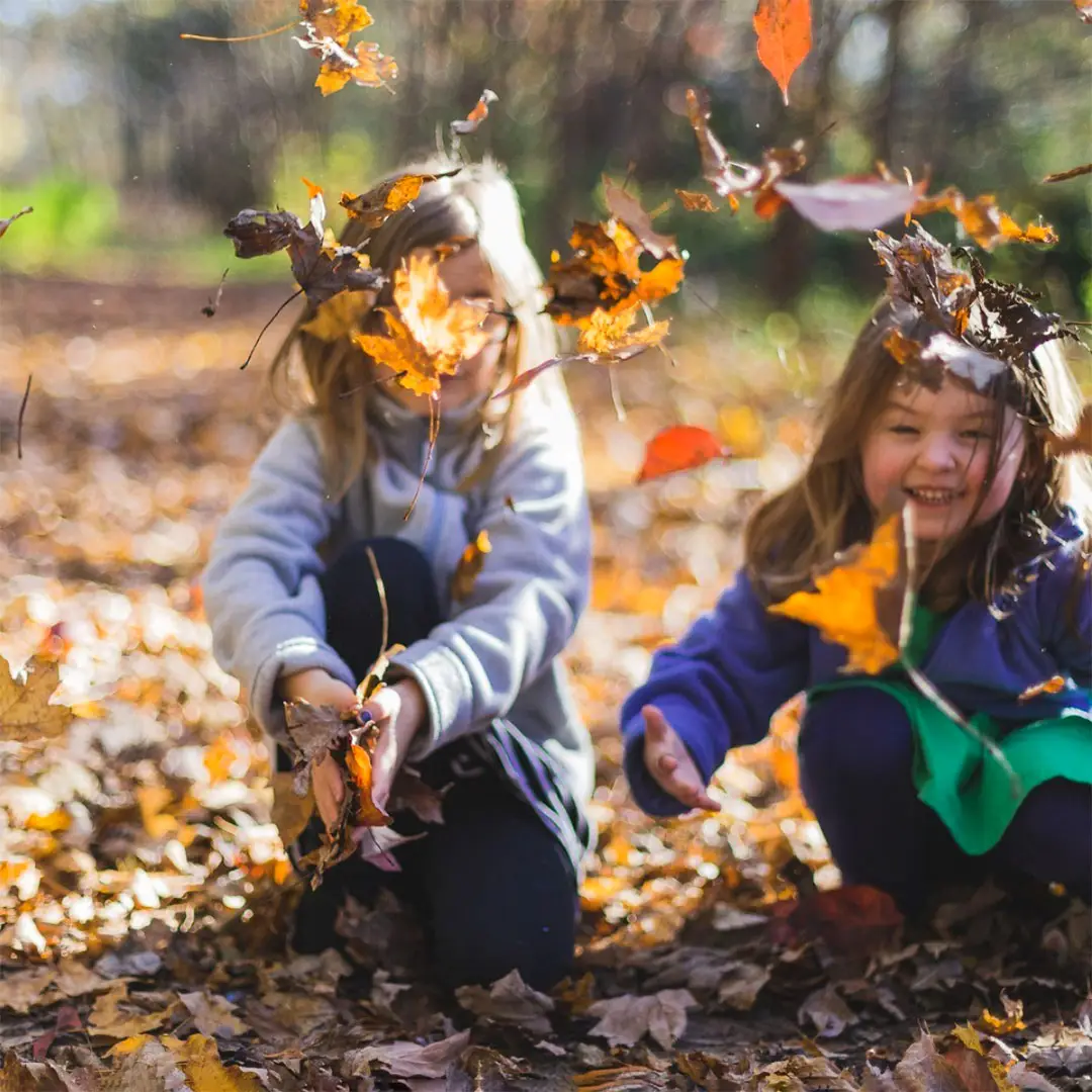 Bambini in natura