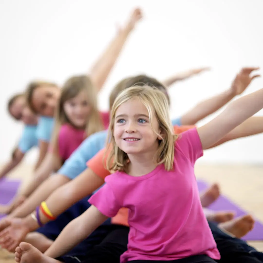 Bambini praticano mindfulness