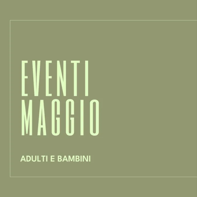🌿✨Eventi di Maggio – Per Adulti e Bambini✨🌿
Siamo felici di annunciare una serie di appuntamenti speciali per vivere insieme la primavera!
🎉Che tu sia grande o piccino, c’è qualcosa anche per te:
👩‍🦰Adulti
📅Mercoledì 21 ore 20:30 – Serata di presentazione del Lumachine Camp Estivo
🧘‍♀️Venerdì 23 ore 20:30 – Bagno di Suoni con Miriam
🌞Venerdì 30 – Apertura del Calendario Estivo
👧Bambini
🐌Domenica 25 dalle 10 alle 15 – Lumachine Esploratrici, una giornata di avventura e scoperta!
🌱 Non mancare! Vieni a scoprire le nostre proposte per un maggio pieno di natura e condivisione
#maggio #nature #yoga #pilates #bagnogong #lumachine #eventi #primavera #bambini
